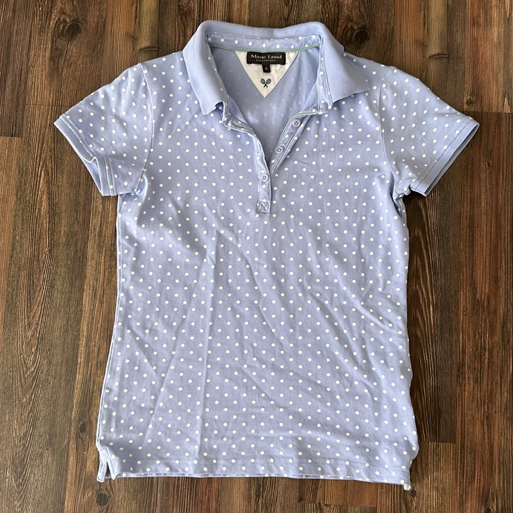 Marie Lund Copenhagen women’s polo shirt